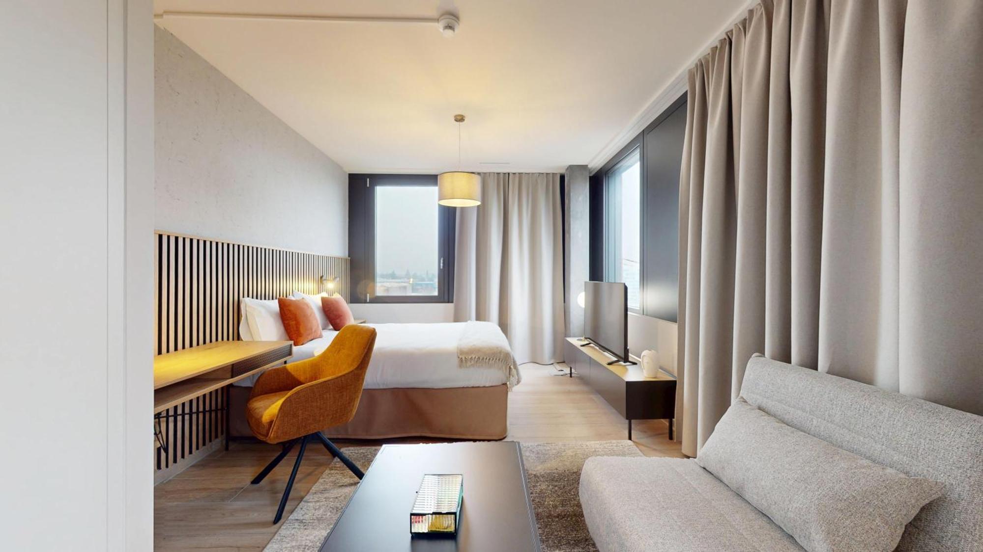Apartamento Nonanteneuf Hōtel étang - Airport - Contactless Check-in