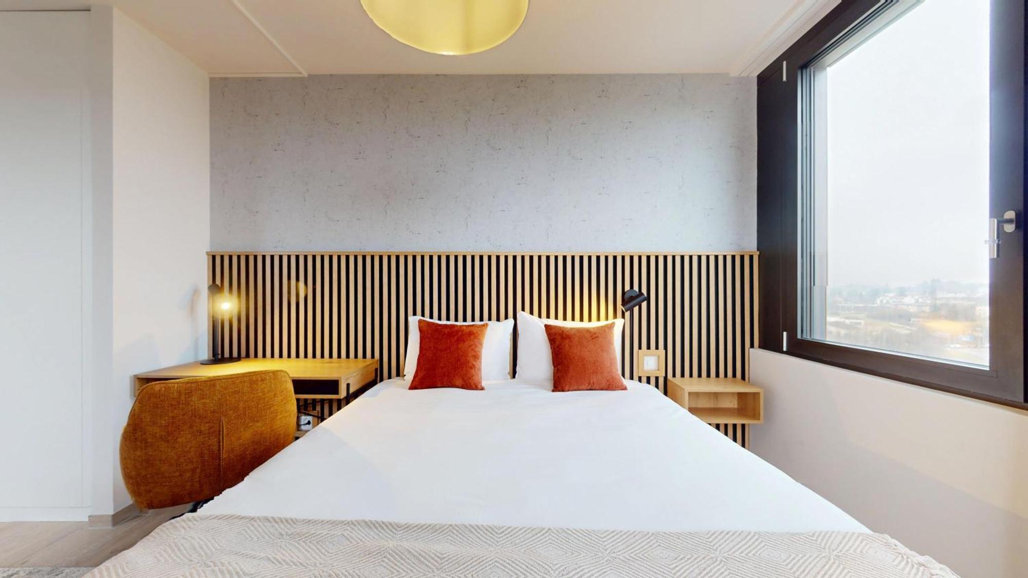 Apartamento Nonanteneuf Hōtel étang - Airport - Contactless Check-in *