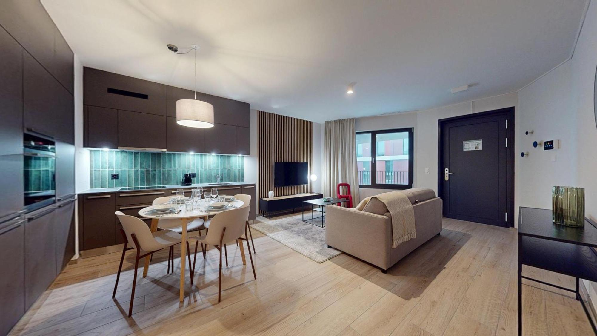 Apartamento Nonanteneuf Hōtel étang - Airport - Contactless Check-in Ginebra